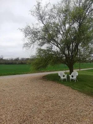 Jardin de l'établissement Les Loges