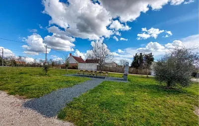 Jardin de l'établissement Gite Proche De Beauval