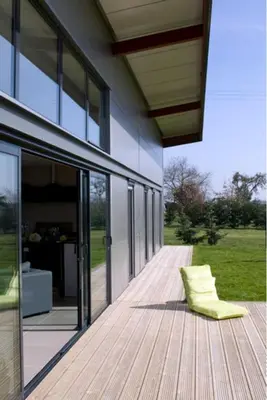 Jardin de l'établissement Maison d'architecte à Semblançay