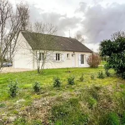 Gîte de plain-pied en Touraine avec grand jardin et parking - FR-1-381-613