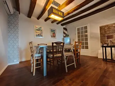 Plan de l'établissement Le Logis, Villa Beaulieu