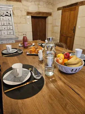 Nourriture dans le B&B/chambre d'hôtes ou à proximité