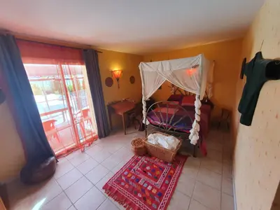 Un ou plusieurs lits dans un hébergement de l'établissement Sepmes - Le Saut du Loup