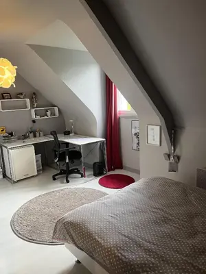 Un ou plusieurs lits dans un hébergement de l'établissement Chez Charly