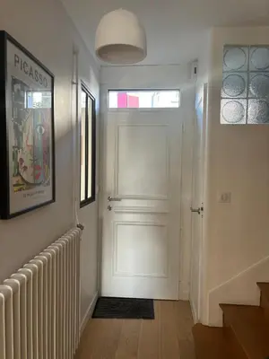 Plan de l'établissement Maison proche centre ville et circuit avec jardin