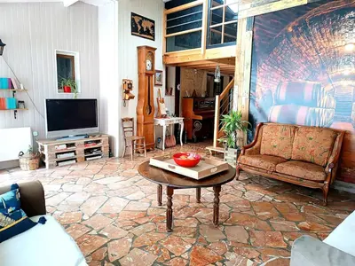 Télévision ou salle de divertissement dans l'établissement Le Logis du Vieux Rempart