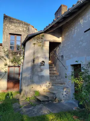 Bâtiment de la maison de vacances
