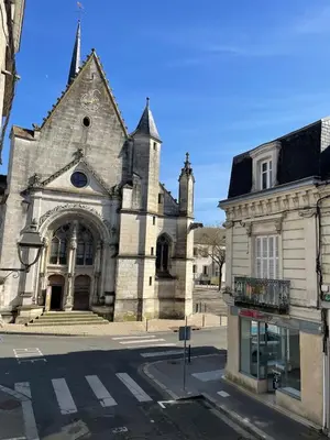 Plan de l'établissement Douceur Tourangelle - Entre Loire et centre ville