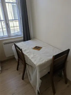 Plan de l'établissement Studio cosy