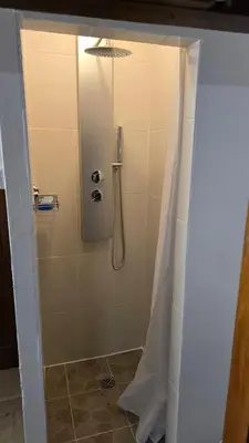 Salle de bains dans l'établissement Studio