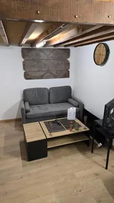 Coin salon dans l'établissement Studio