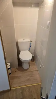 Salle de bains dans l'établissement Studio