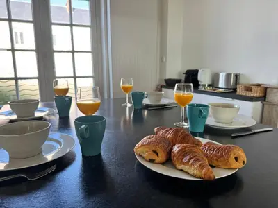 Nourriture dans la villa ou à proximité