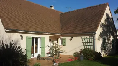 Bâtiment de le B&B/chambre d'hôtes