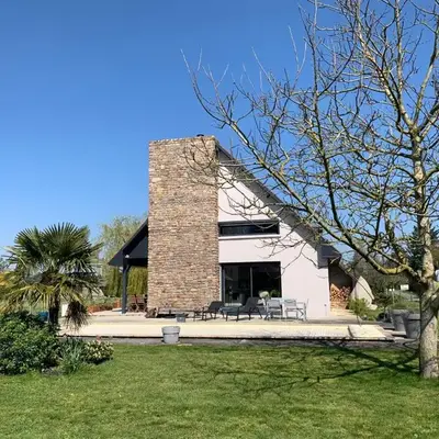 Maison avec piscine