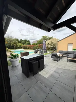 Terrasse ou espace extérieur de l'établissement VILLA Bois Martin