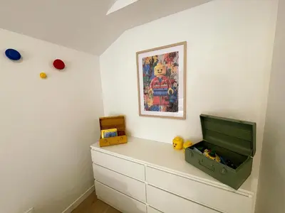 Plan de l'établissement Gîte de luxe avec piscine chauffée et SPA au cœur du Val de Loire - FR-1-381-615