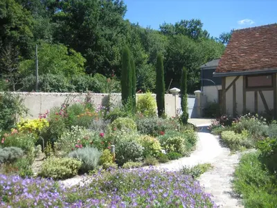Jardin de l'établissement Villa - La chambre des Dames