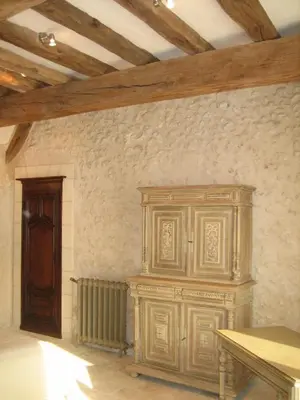 Plan de l'établissement Villa - La chambre des Dames
