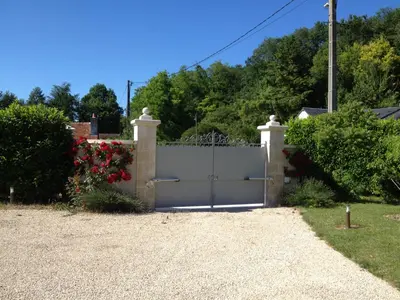Plan de l'établissement Villa - La chambre des Dames