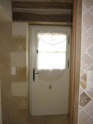 Salle de bains dans l'établissement Villa - La chambre des Dames