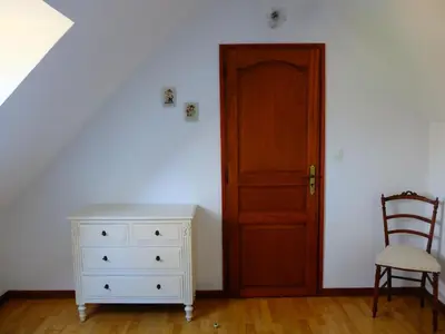 Plan de l'établissement Maison de charme avec piscine partagée à Contres - FR-1-491-465