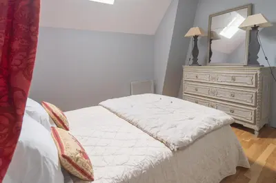 Plan de l'établissement Manoir de Montecler - Le Lodge