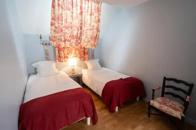 Plan de l'établissement Manoir de Montecler - Le Lodge