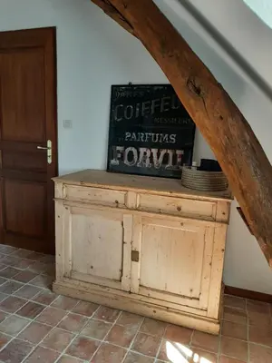 Plan de l'établissement Au pied du Lavoir Chambre Odile