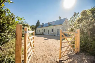 Bâtiment de la maison de vacances