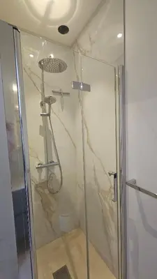 Salle de bains dans l'établissement Villa de prestige Loire Valley
