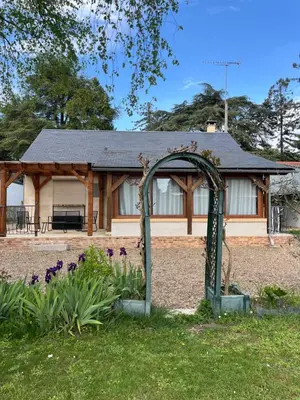 Jardin de l'établissement La Gigotière, 5mn du ZooParc de Beauval
