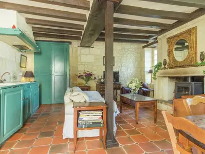 Cuisine ou kitchenette dans l'établissement Riverside Hideaway in Cinais