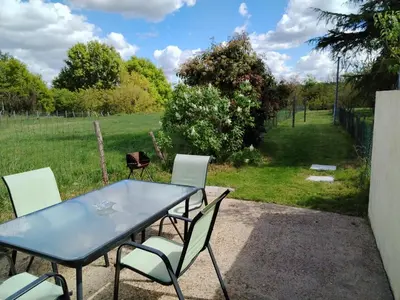 Jardin de l'établissement L'yvréenne