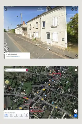 Quartier de la maison de vacances ou autre quartier proche