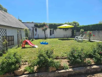 Jardin de l'établissement Domaine le Petit Ponceau