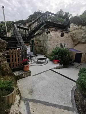 Bâtiment de la maison de vacances