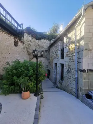 Bâtiment de la maison de vacances