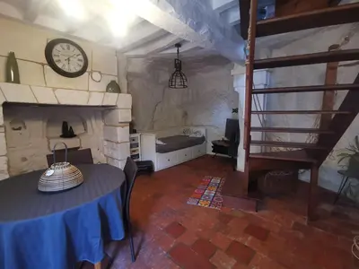 Plan de l'établissement Maison Troglodyte