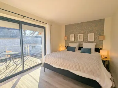 Plan de l'établissement Gîtes charmants en Berry avec piscine et spa - FR-1-591-729