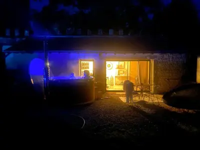 Plan de l'établissement Séjour Historique au Domaine de Migny : Gîte avec Bain Nordique et Piscine - FR-1-591-731