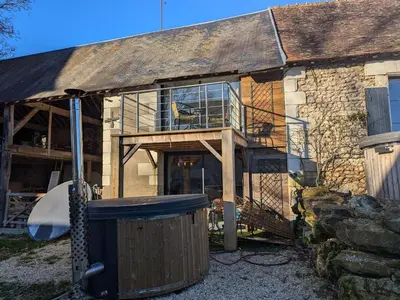 Bâtiment de la maison de vacances