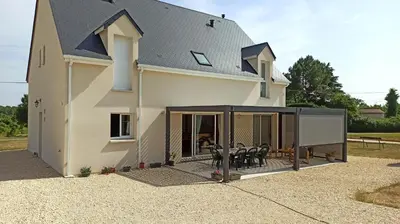 Bâtiment de le B&B/chambre d'hôtes