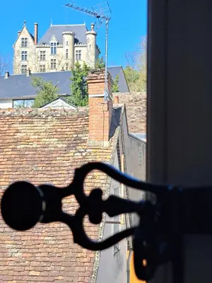 Plan de l'établissement Chambres d'Hôtes L'Ecu