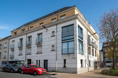 Bâtiment de l'appartement