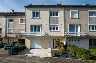 Bâtiment de la maison de vacances