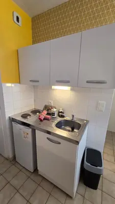 Cuisine ou kitchenette dans l'établissement Charme de Loire