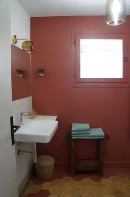 Plan de l'établissement Chambre du Grand Moulin