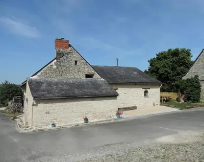 Bâtiment de la maison de vacances