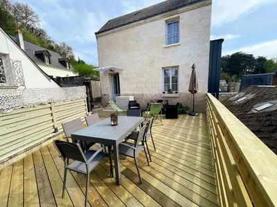 Bâtiment de la maison de vacances